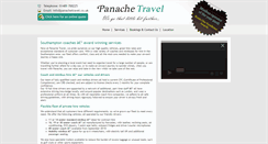 Desktop Screenshot of panachetravel.co.uk